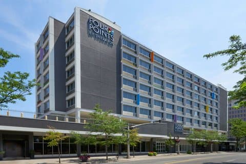 Four Points By Sheraton Windsor Downtown, Hotel in Detroit