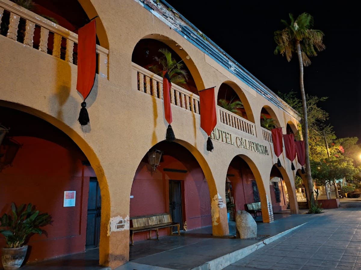 Motel California, Motel in San Luis
