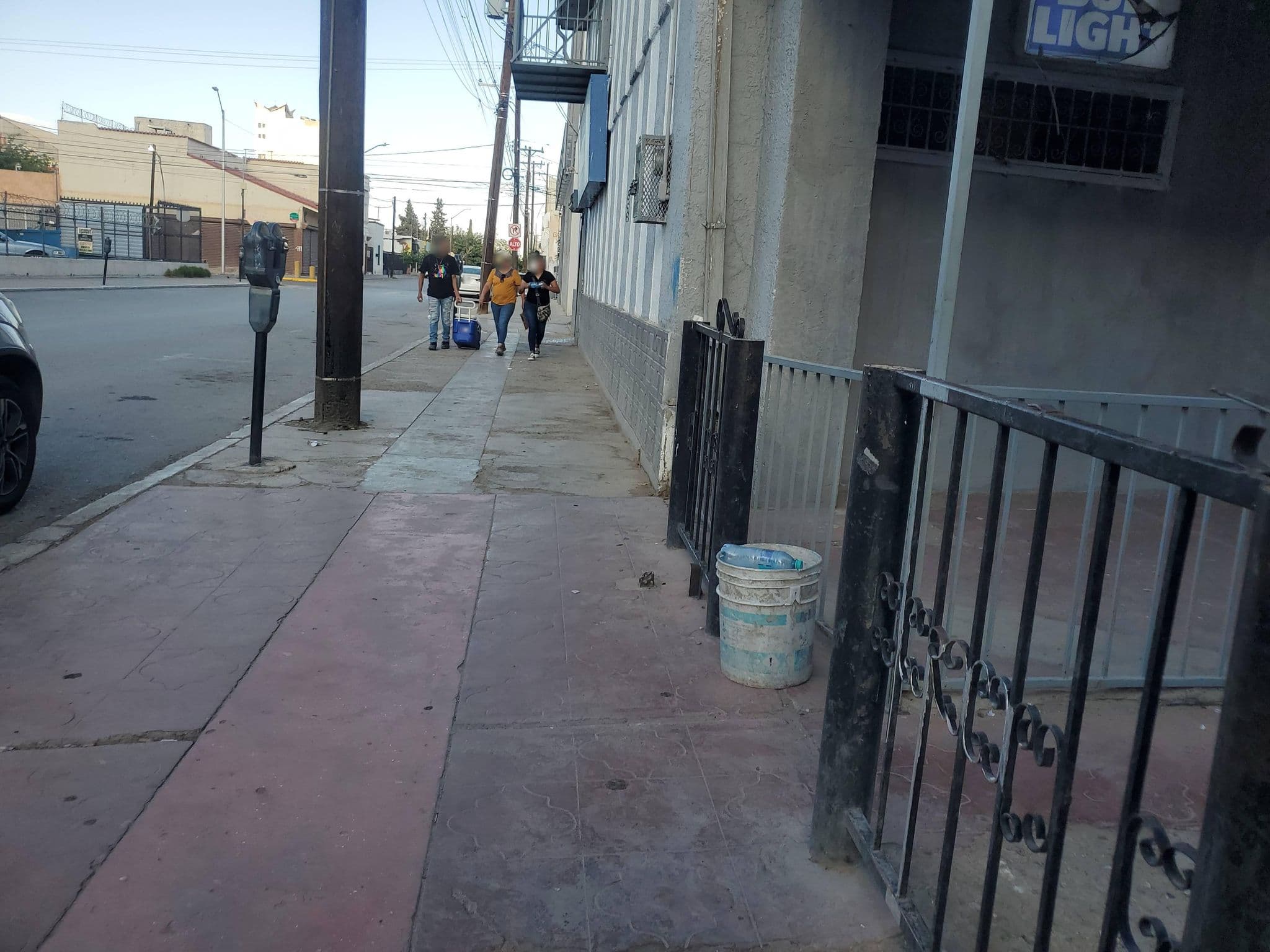 Street view near Juárez, El Paso