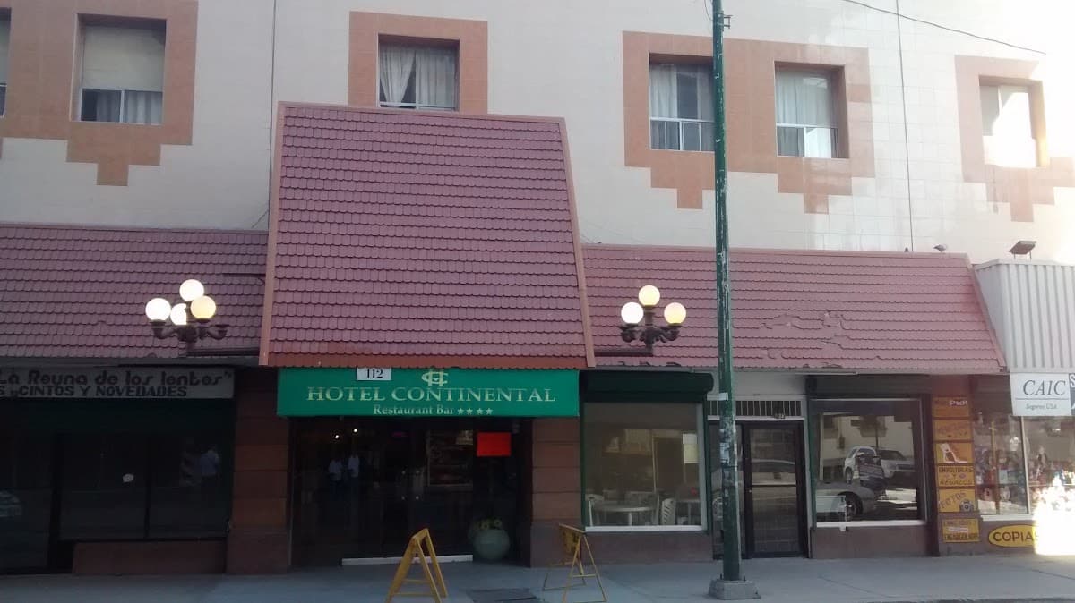 Continental, Hotel in El Paso