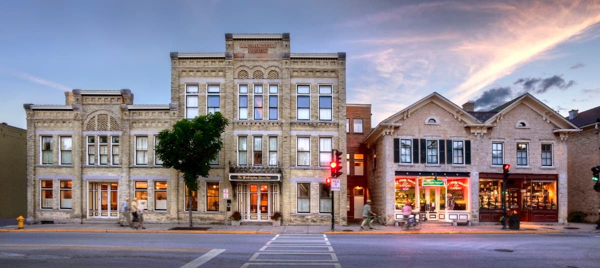 Washington House Inn, Guesthouse in Cedarburg