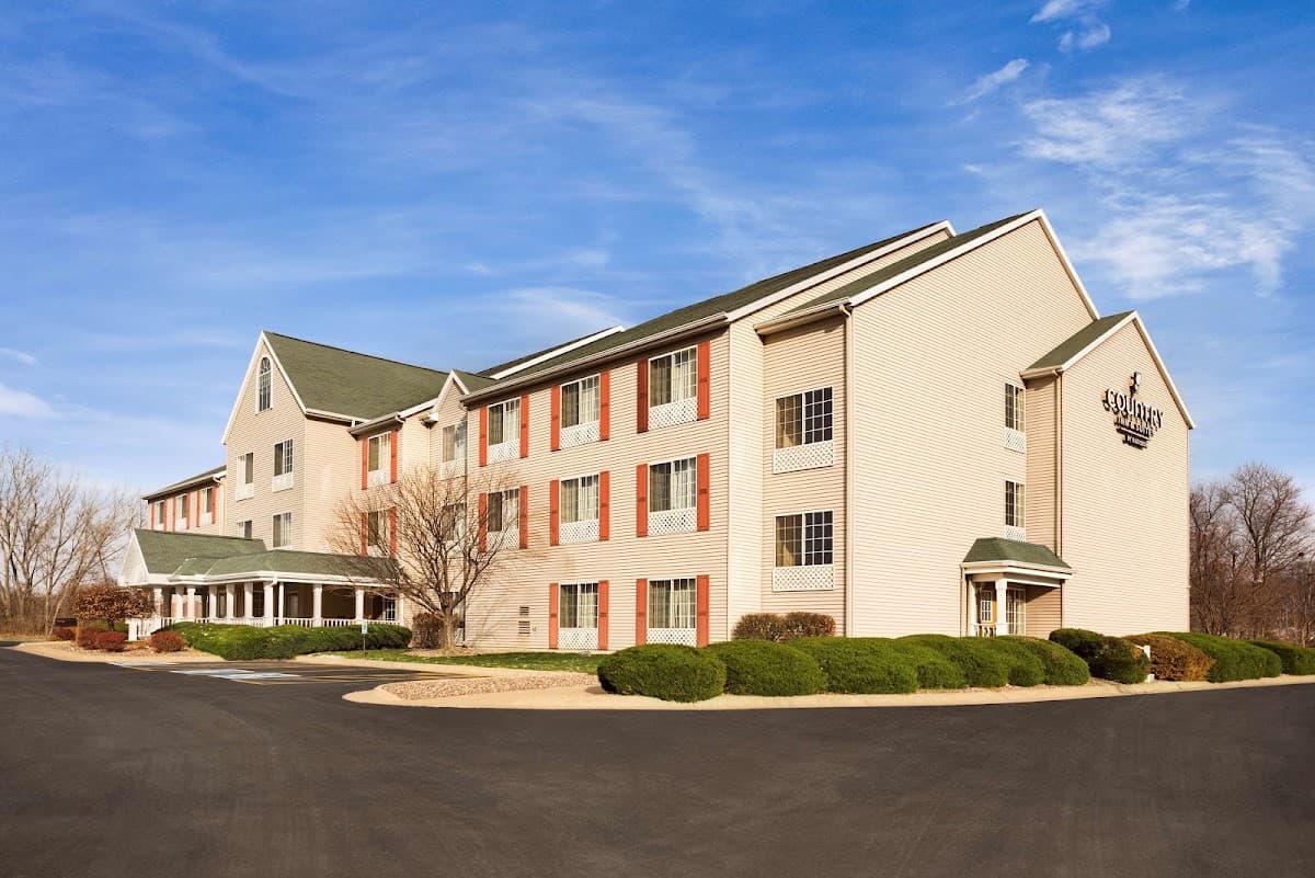 Country Inn & Suites Clinton, IA, Hotel in Camanche
