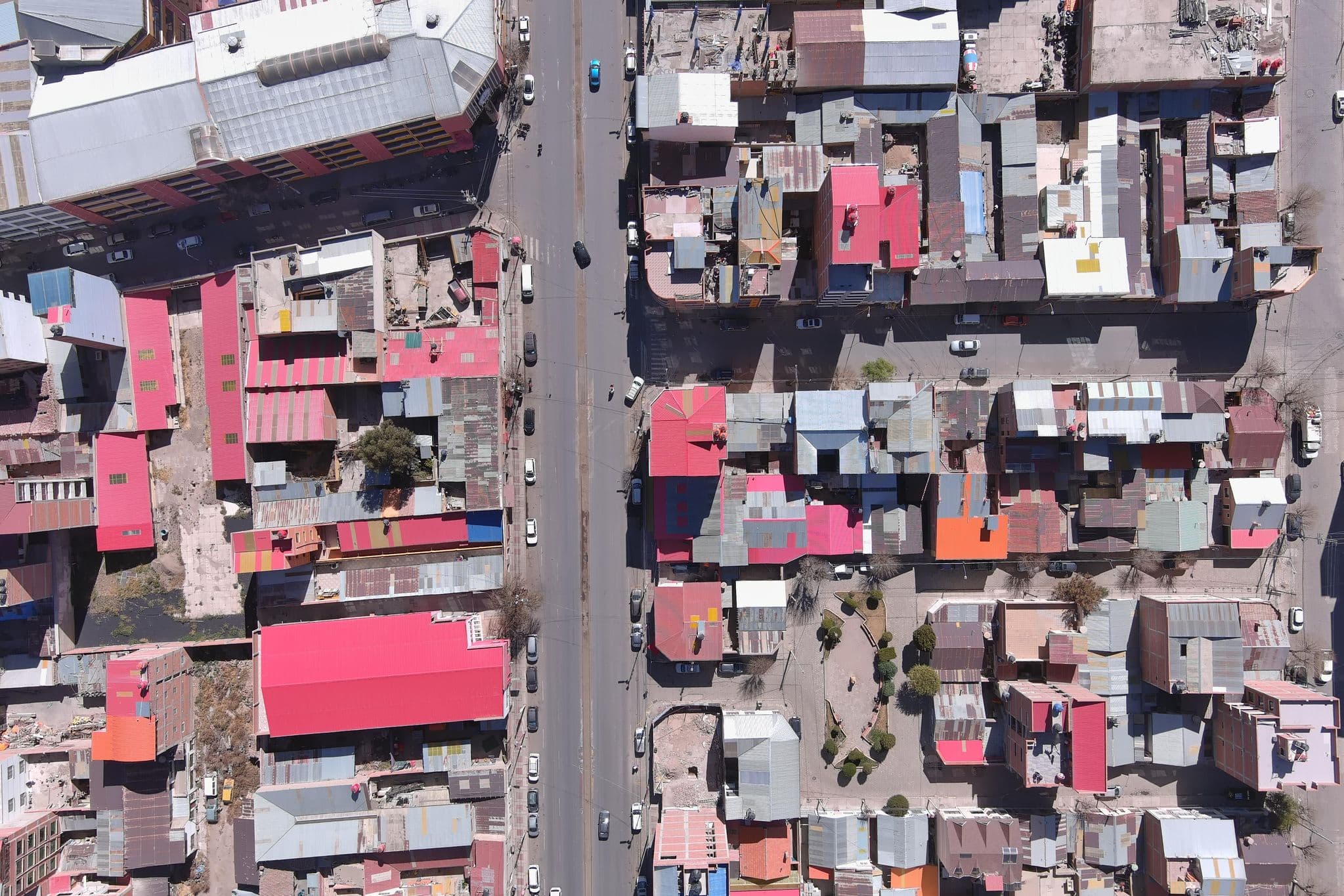 Street view near Hostal Graciela, Oruro — © rodolfovar (CC BY-SA · Mapillary)