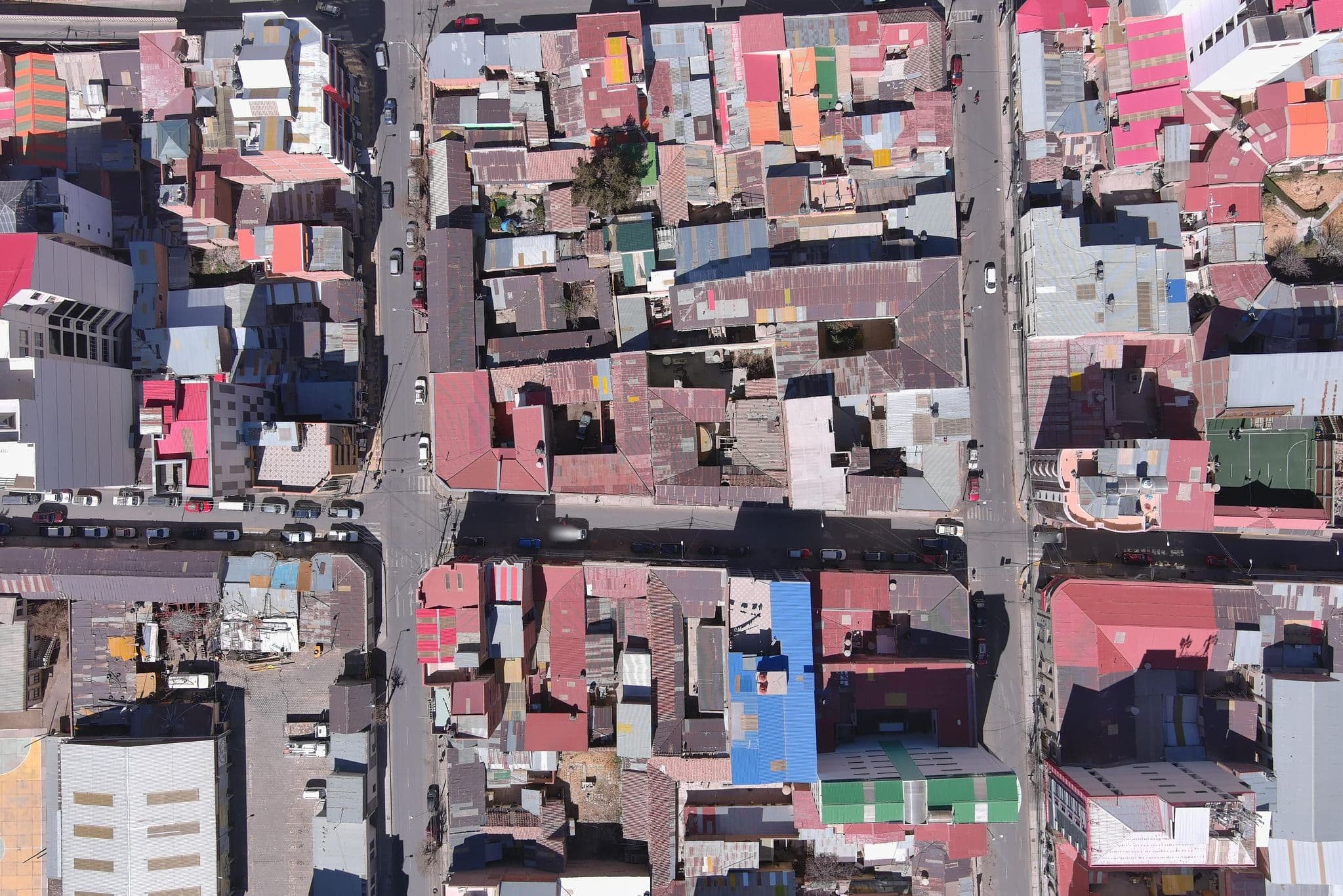 Street view near Residencial Gran Boston, Oruro — © rodolfovar (CC BY-SA · Mapillary)