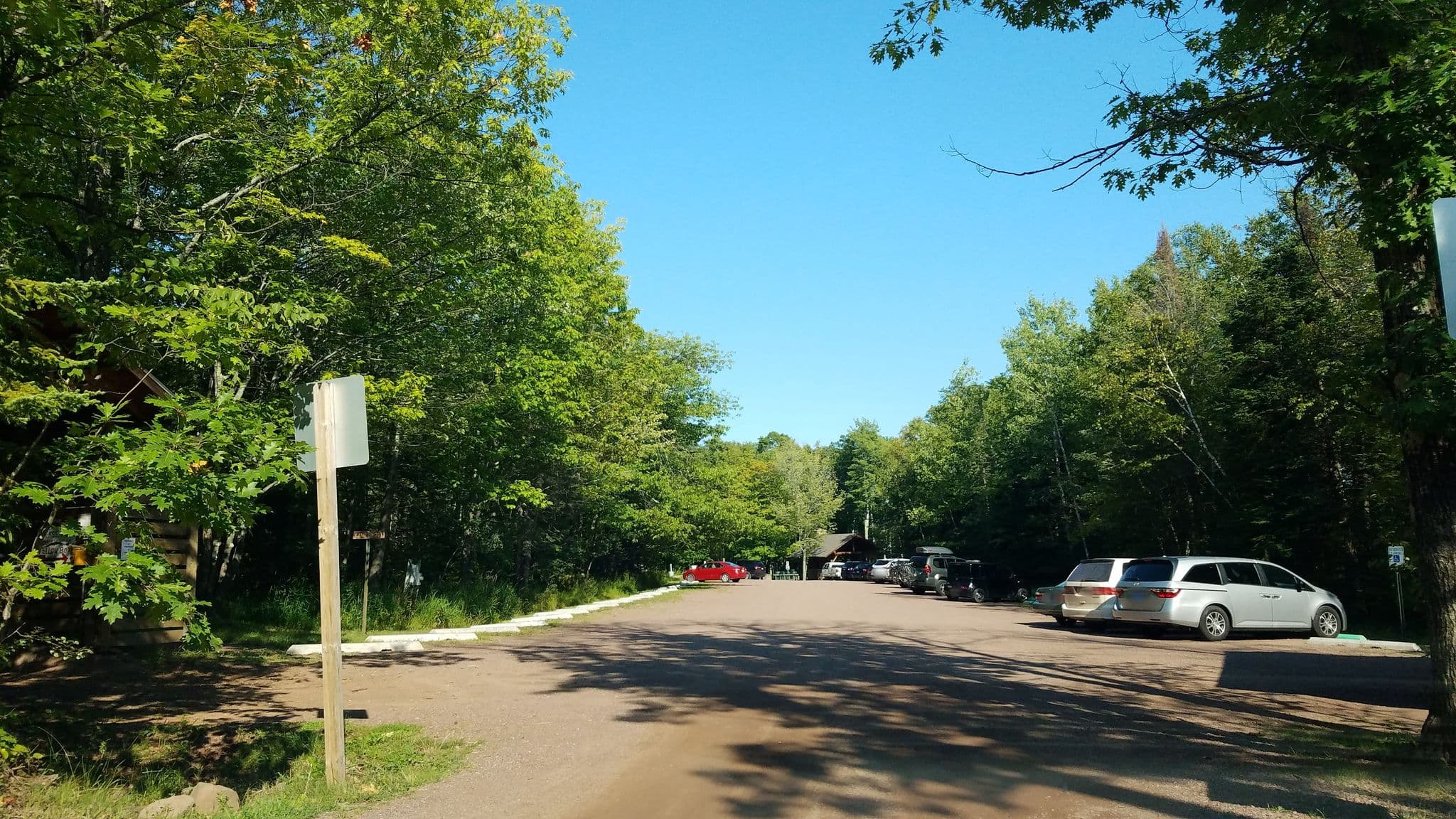 Street view near Big Bay Town Park Campground, Washburn