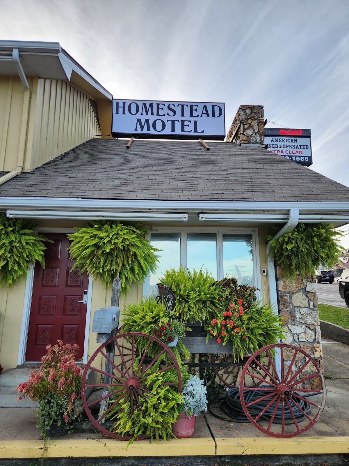 Homestead Motel, Motel in Branson