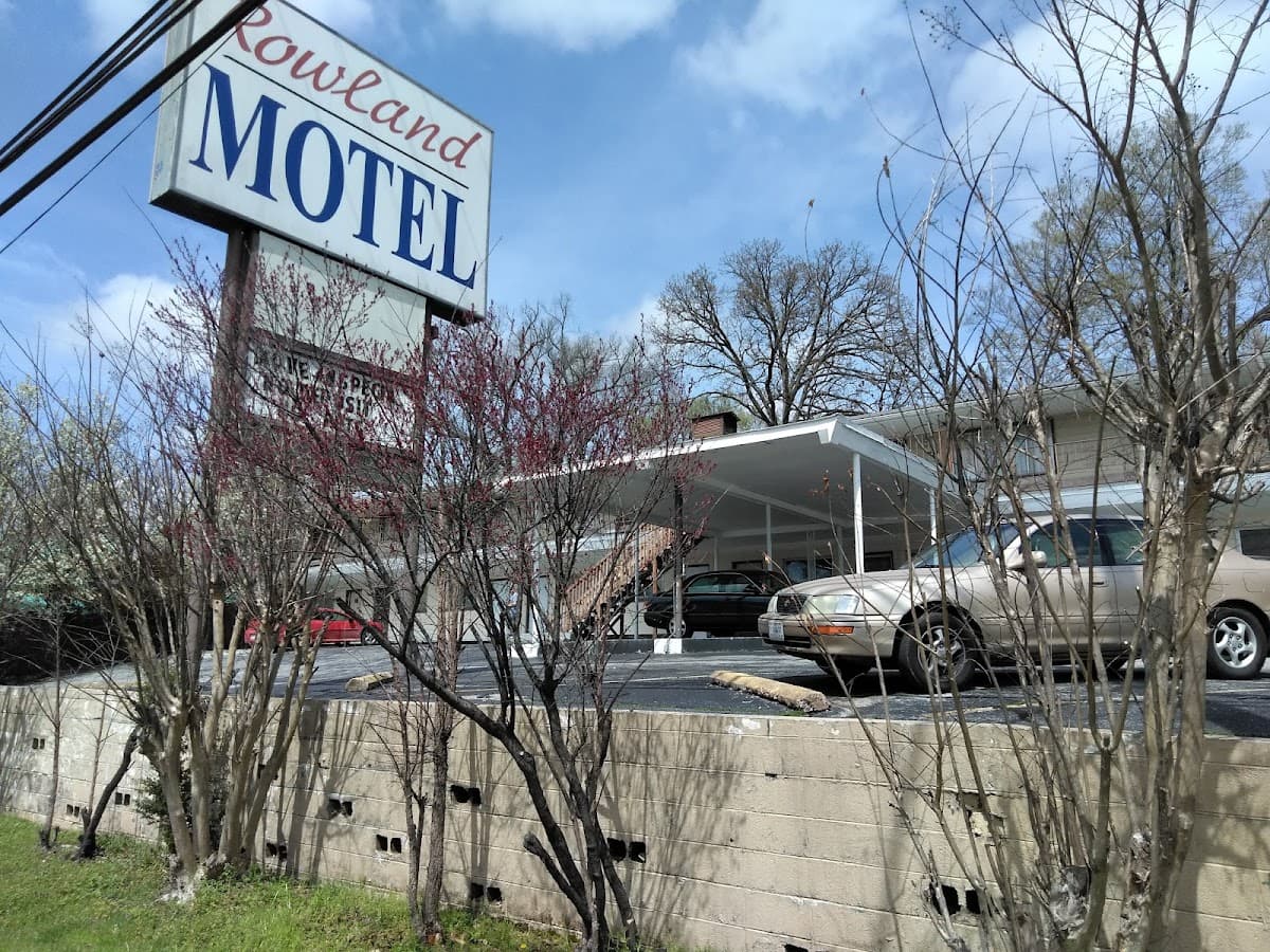 Rowland Motel, Motel in Branson