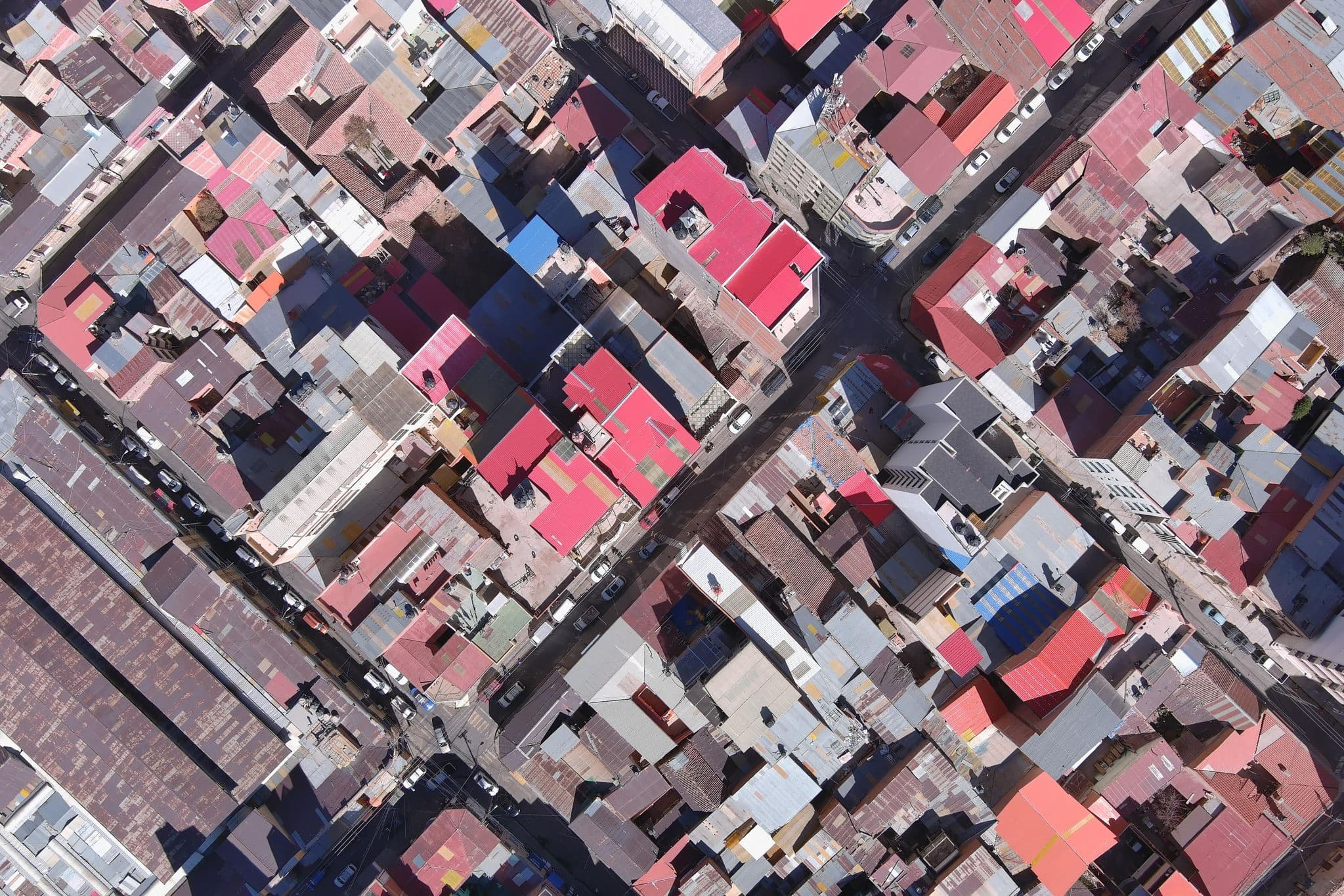 Street view near casa Almed, Oruro — © rodolfovar (CC BY-SA · Mapillary)
