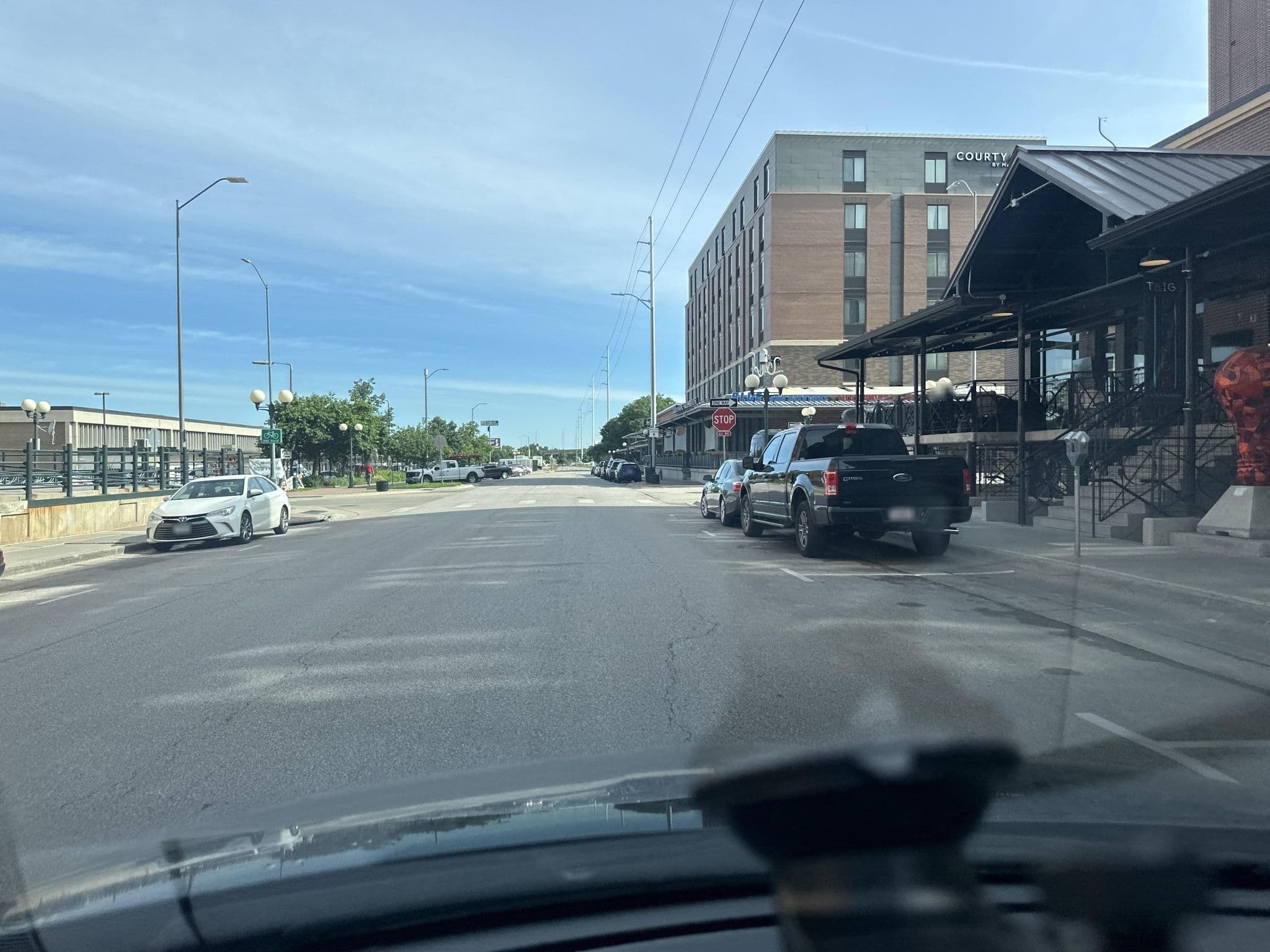 Street view near Hilton Garden Inn Lincoln Downtown/Haymarket, Lincoln — © quickness805 (CC BY-SA · Mapillary)
