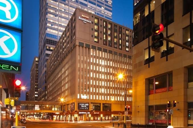 Residence Inn Minneapolis Downtown/City Center, Hotel in Minneapolis