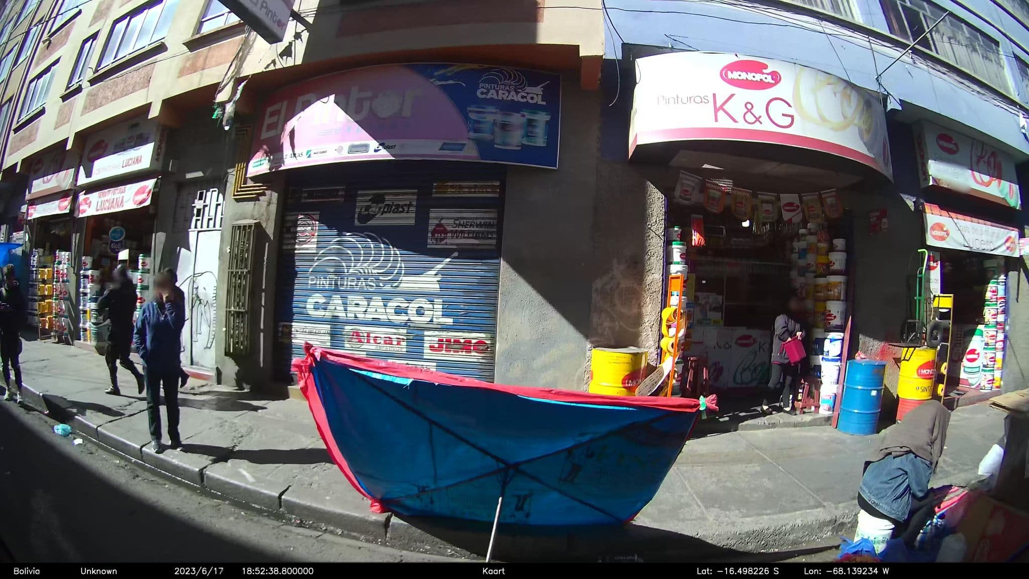 Street view near Zig Zag, La Paz — © kaart_2 (CC BY-SA · Mapillary)