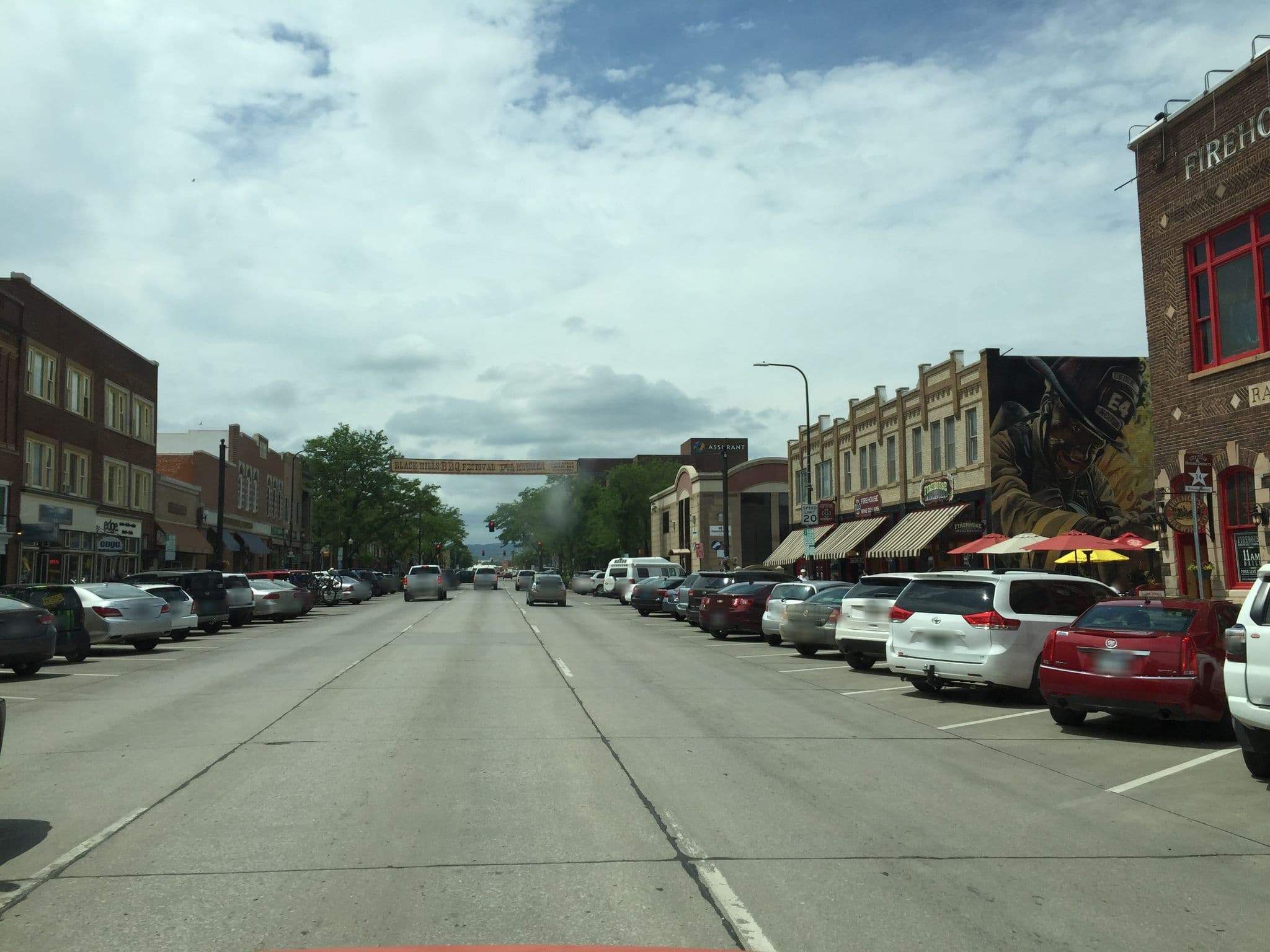 Street view near @ the Loft Bed and Breakfast, Rapid City — © airfoof (CC BY-SA · Mapillary)