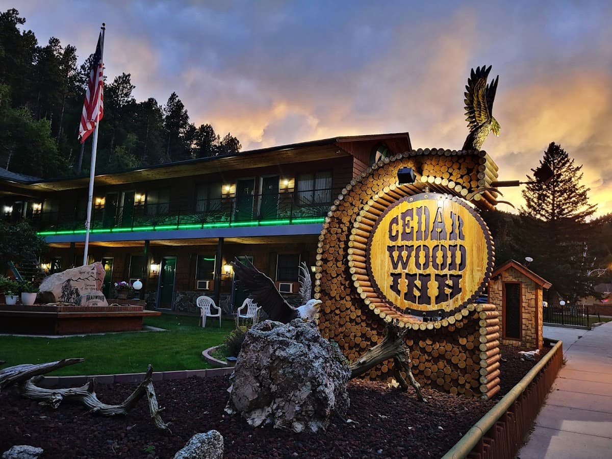 Cedar Wood Inn, Motel in Deadwood