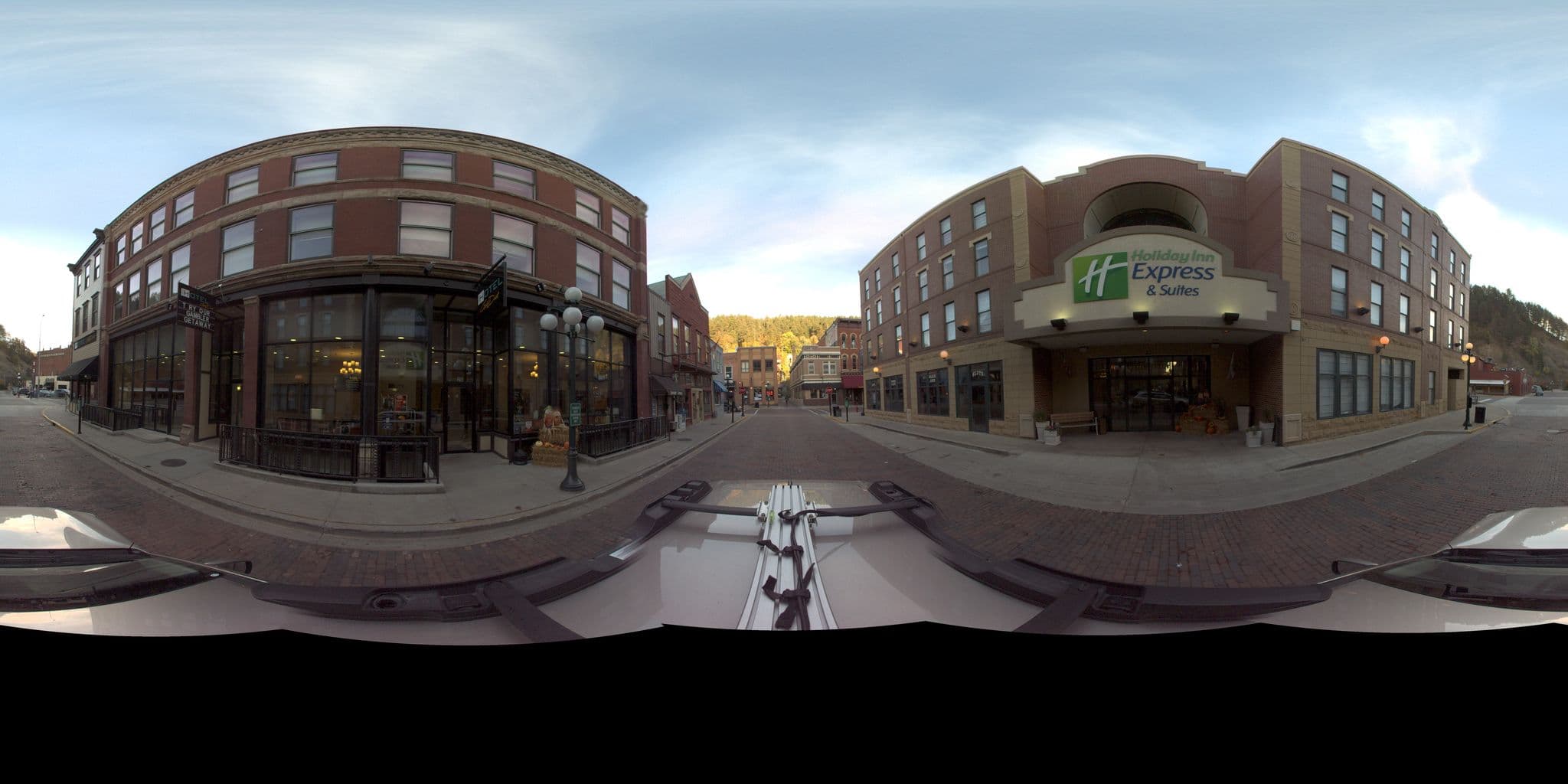Street view near Holiday Inn Express Deadwood, Deadwood — © lfuser (CC BY-SA · Mapillary)