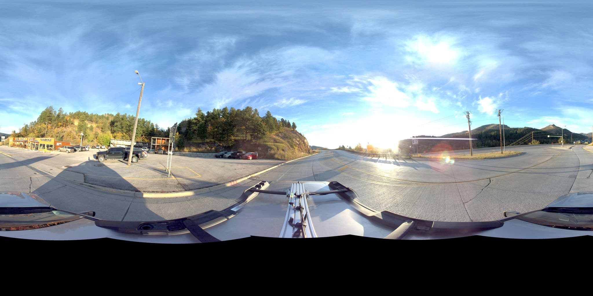 Street view near Deadwood Station Office & Gambling Hall, Deadwood — © lfuser (CC BY-SA · Mapillary)