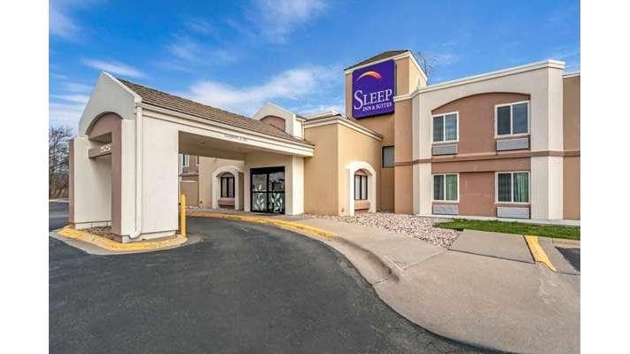 Sleep Inn & Suites Omaha Airport, Hotel in Carter Lake