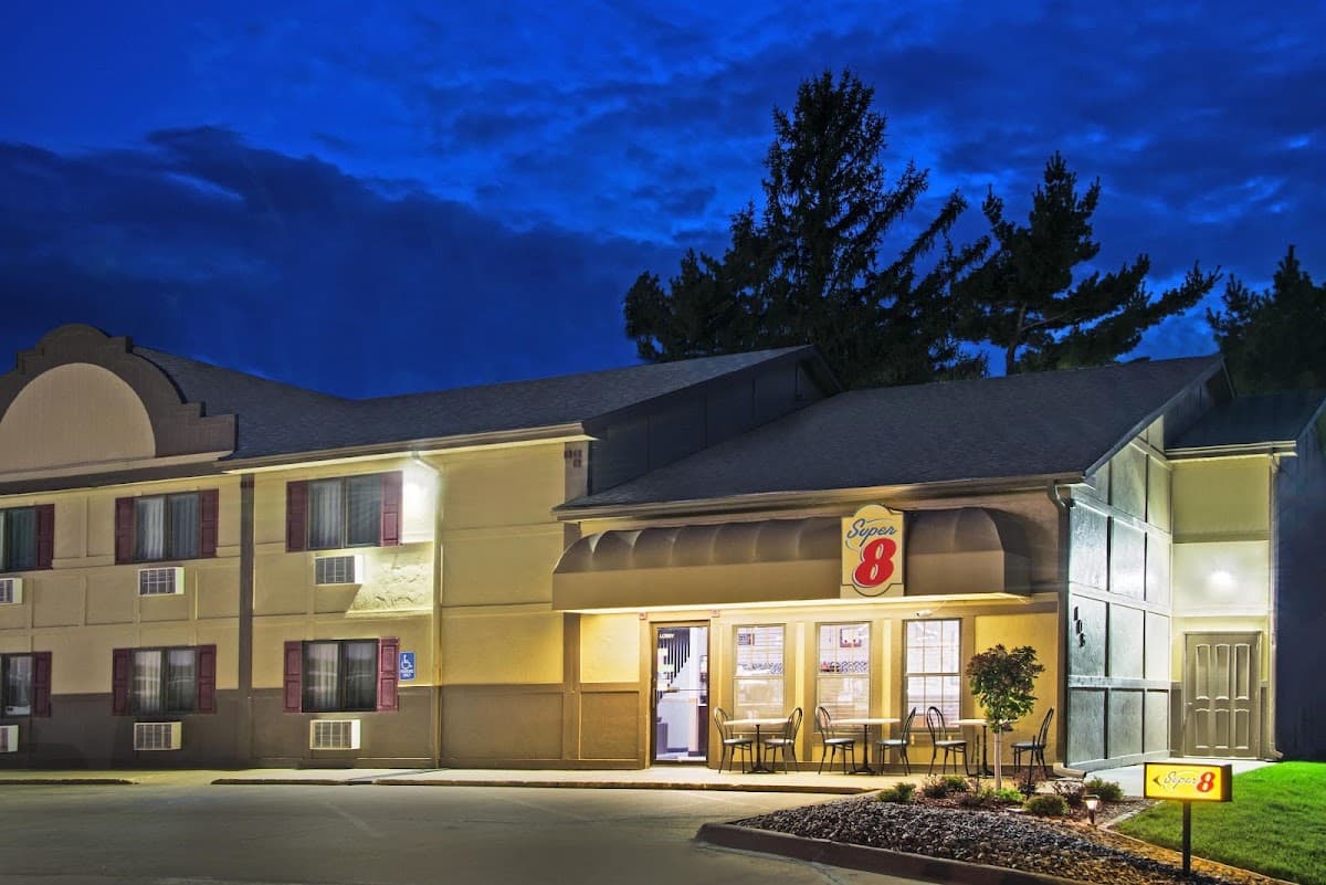 Super 8 Pella, Motel in Pella