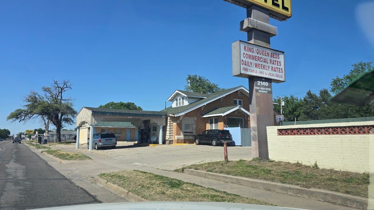 Imperial Motel, Motel in Wichita