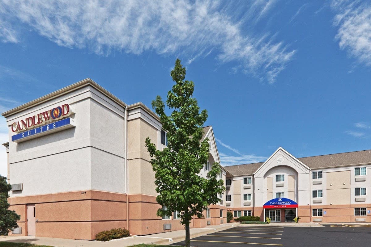 Candlewood Suites - Wichita Airport, Hotel in Wichita