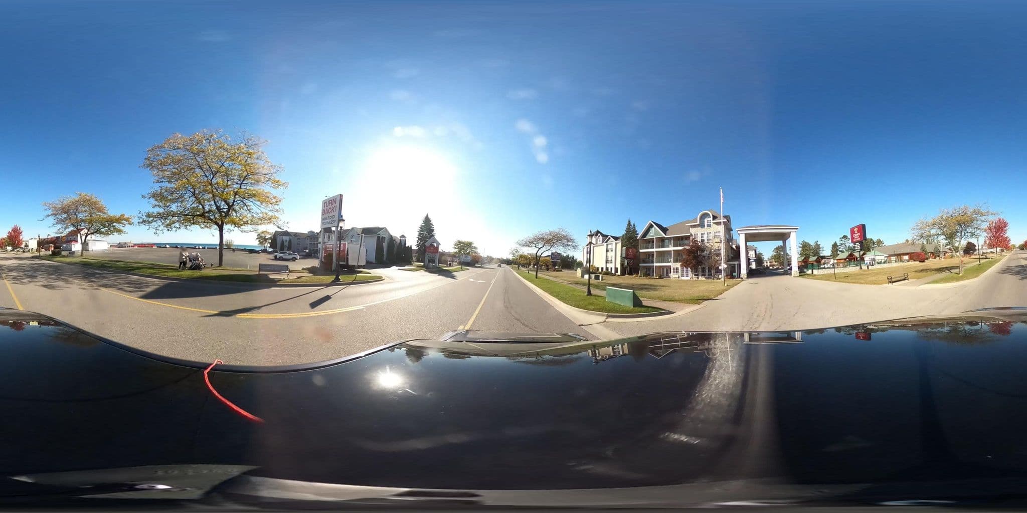 Street view near Crown Choice Inn & Suites Lakeview & Waterpark, Saint Ignace