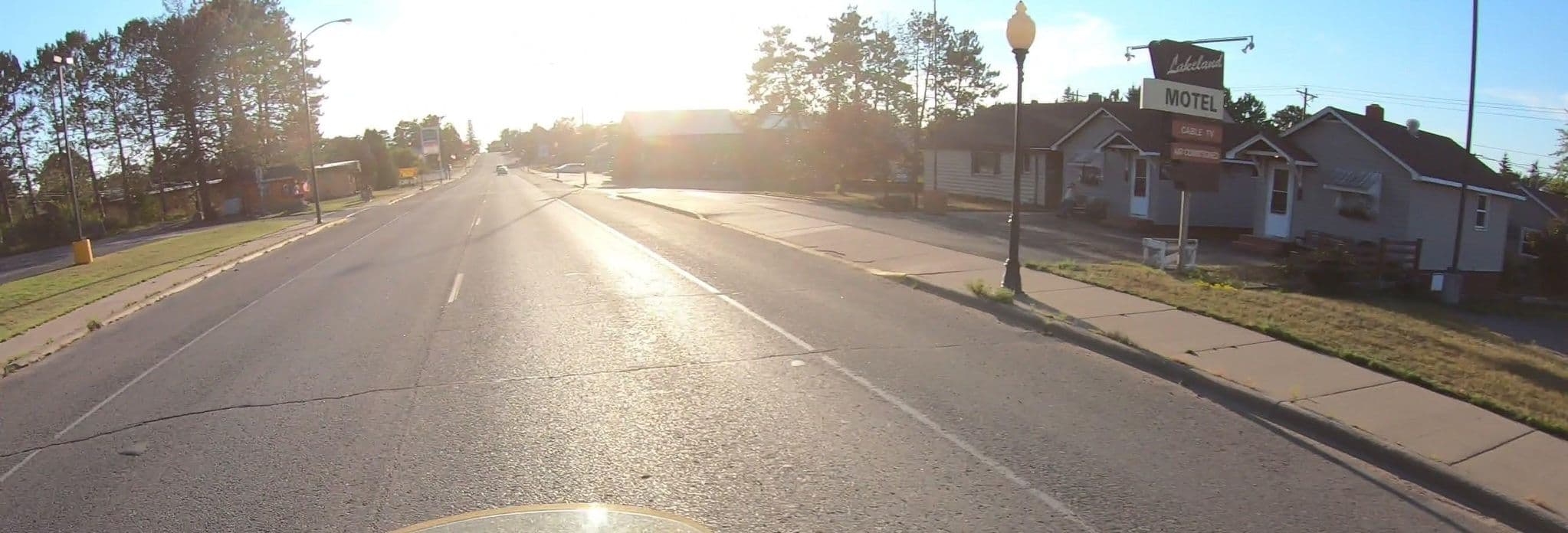 Street view near Lakeland, Babbitt — © networklanman (CC BY-SA · Mapillary)