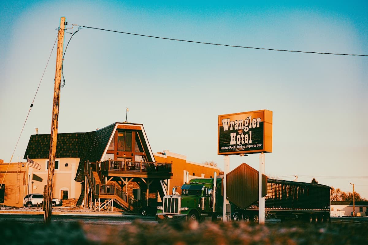 Wrangler Inn, Motel in Mobridge