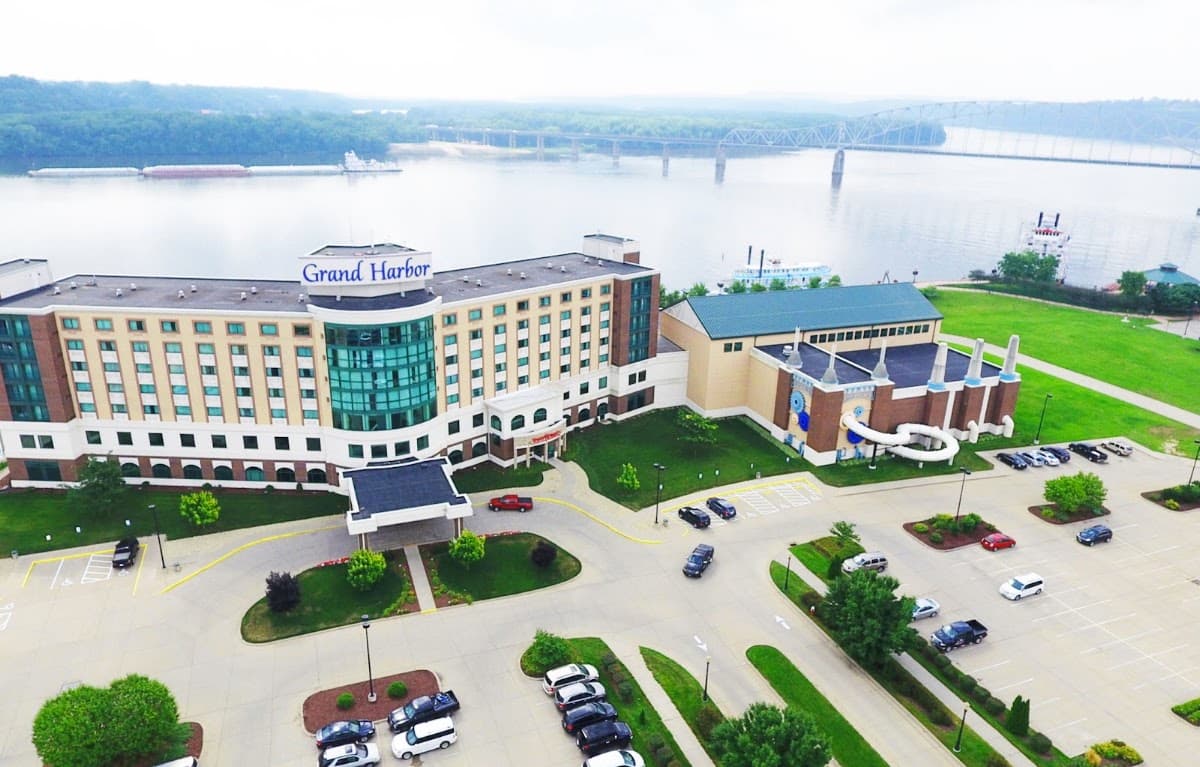 Grand Harbor Resort & Waterpark, Resort in Dubuque
