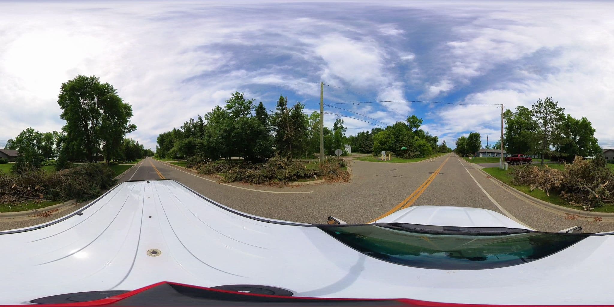 Street view near Jacobson's Clear Vue Resort, Bemidji — © milk_man (CC BY-SA · Mapillary)