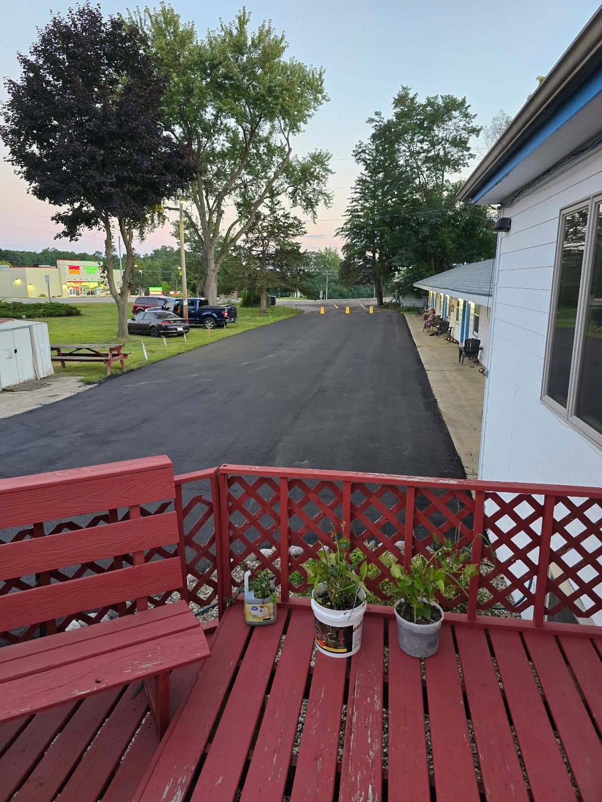 Hilltop Motel, Motel in Montello
