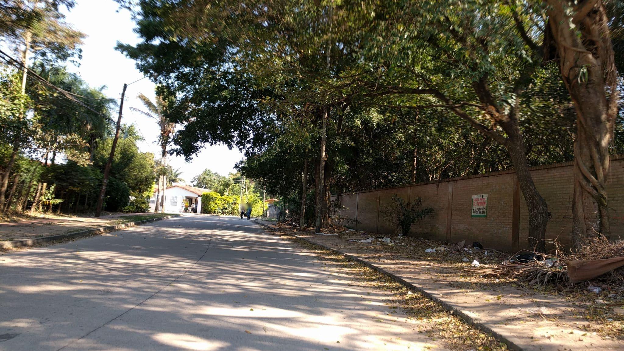 Street view near PALO ALTO, Santa Cruz de la Sierra