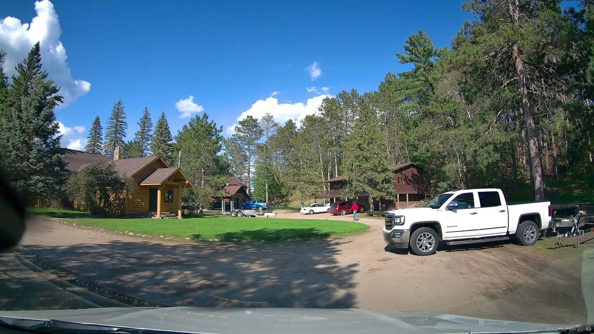 Street view near Pine Cone Lodge Resort, Park Rapids — © iandees (CC BY-SA · Mapillary)