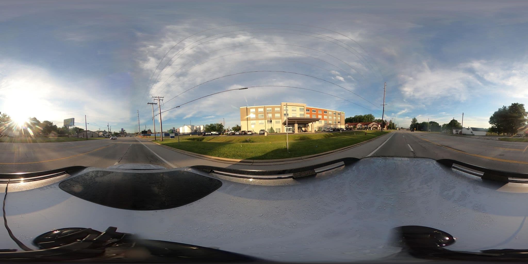 Street view near Holiday Inn Express, Sandusky — © mapillary01730 (CC BY-SA · Mapillary)