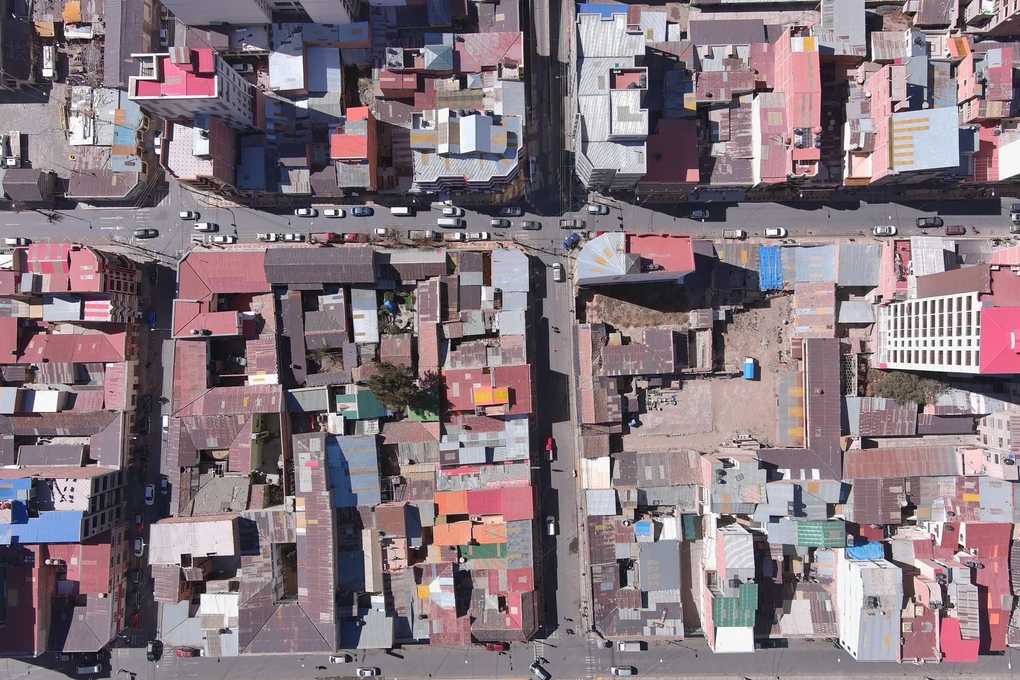 Street view near Hotel Morales Moralitos, Oruro — © rodolfovar (CC BY-SA · Mapillary)