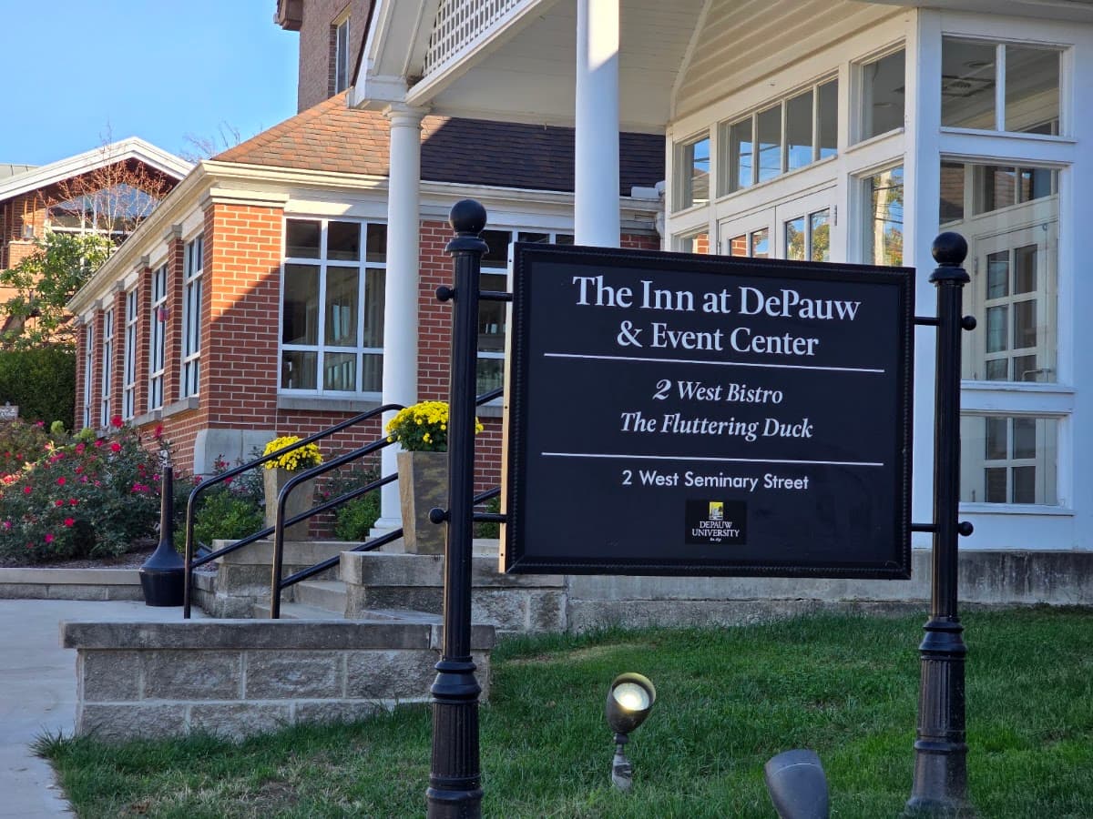 Inn at DePauw, Hotel in Greencastle