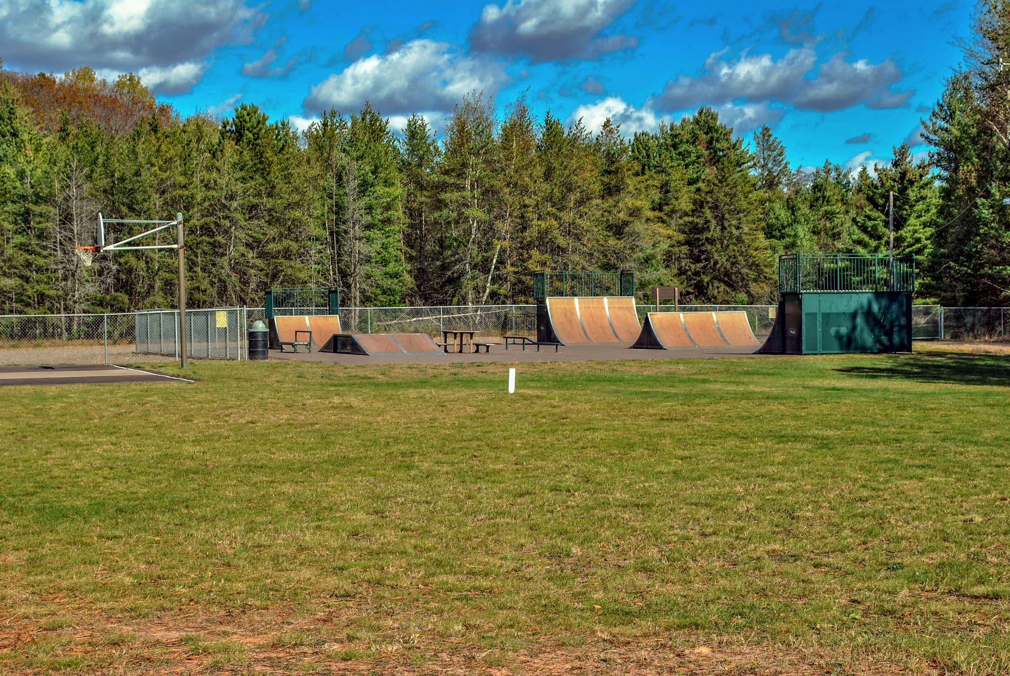 Street view near Cable Campground, Little Round Lake — © aarongunnar (CC BY-SA · Mapillary)