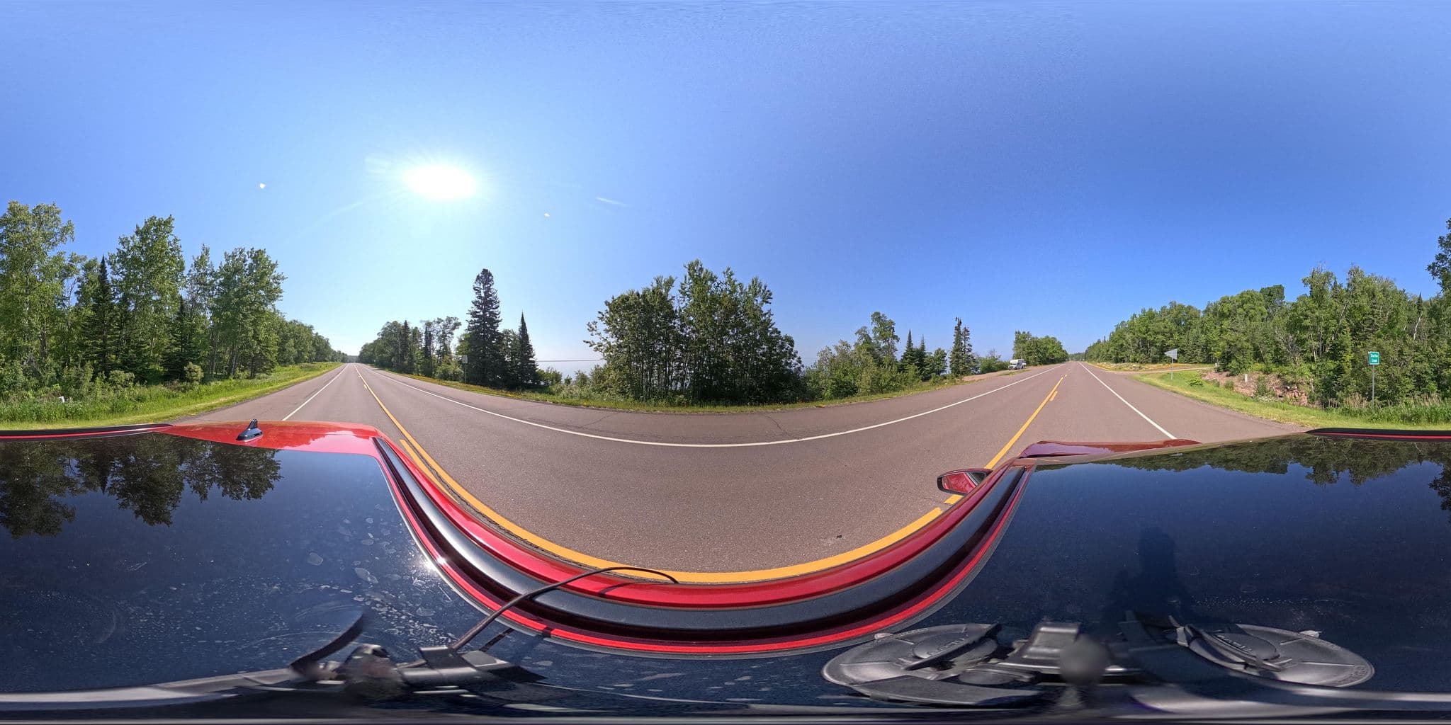 Street view near Durfee Creek Watercraft Campsite, Grand Marais