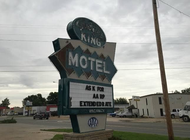 Budget King Motel, Motel in Salina
