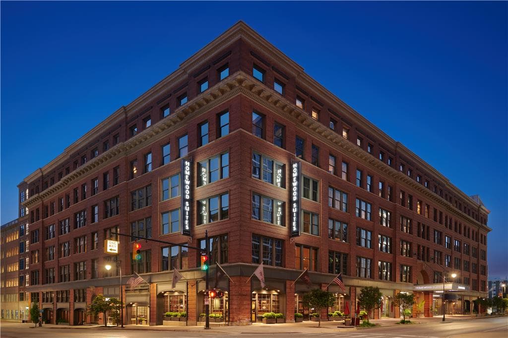 Homewood Suites by Hilton Grand Rapids Downtown, Hotel in Grand Rapids