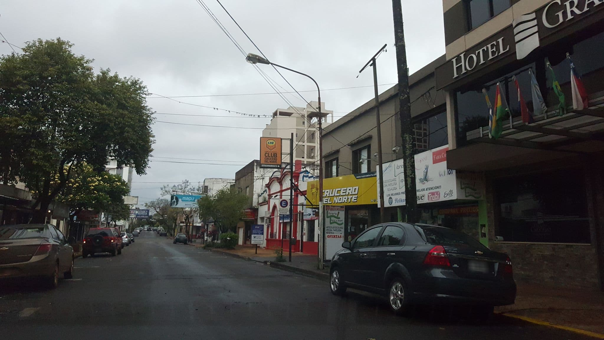 Street view near Zarek, Posadas — © diegokrein (CC BY-SA · Mapillary)