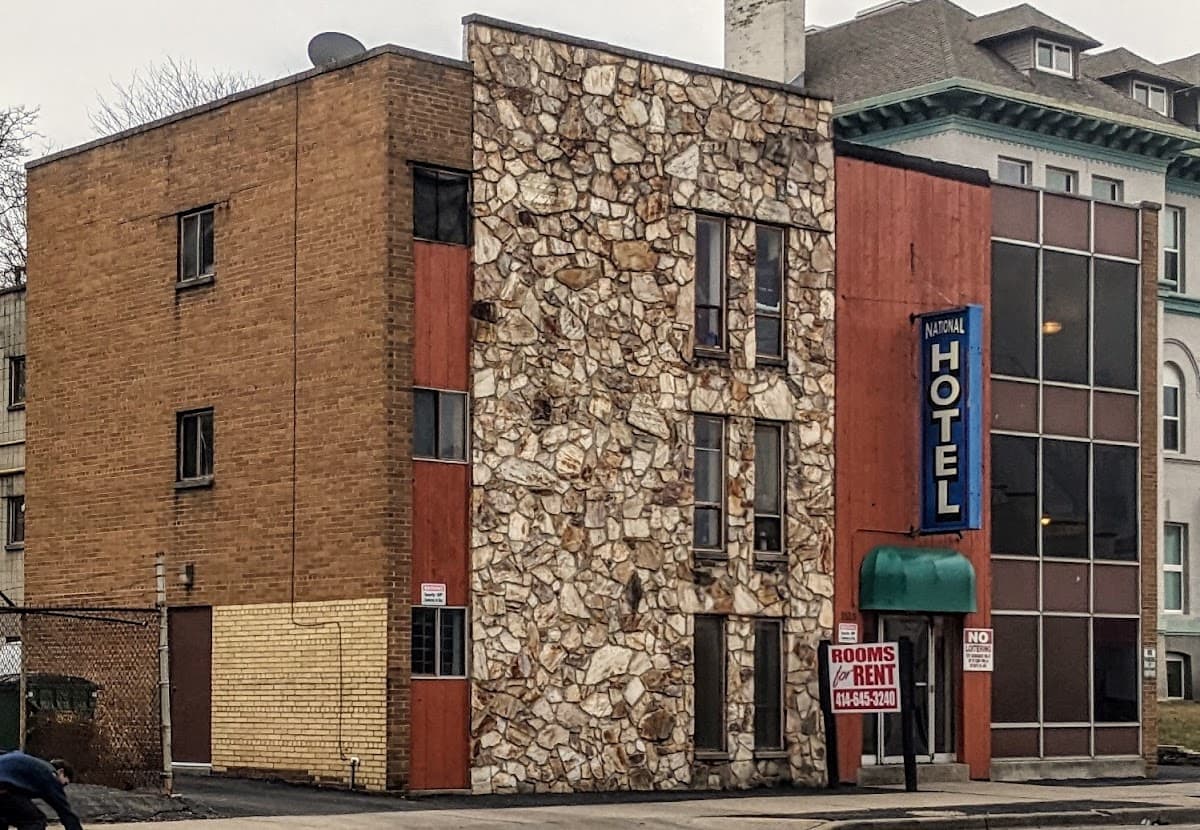 National Hotel, Hotel in Milwaukee