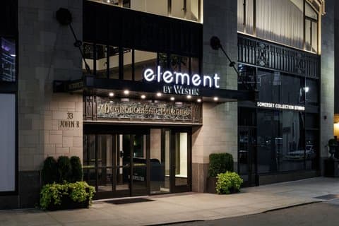 Element Detroit at the Metropolitan, Hotel in Detroit