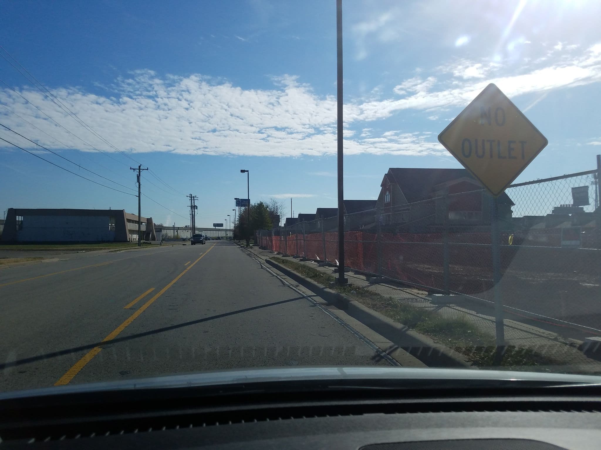 Street view near Comfort Inn & Suites, Jeffersonville — © roadtechie (CC BY-SA · Mapillary)
