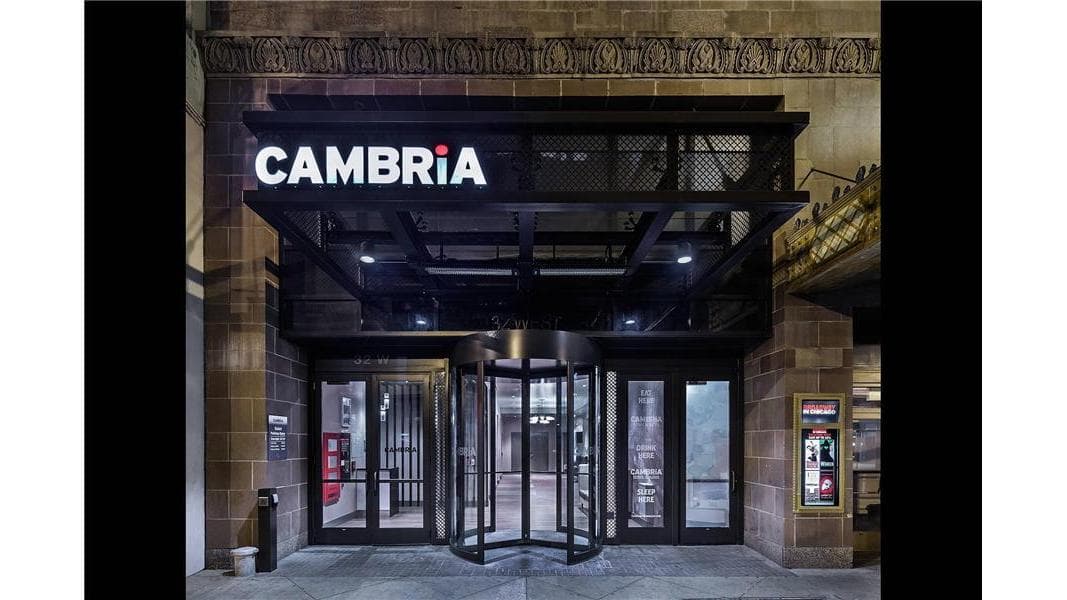 Cambria Hotel Chicago Loop - Theatre District, Hotel in Chicago Loop