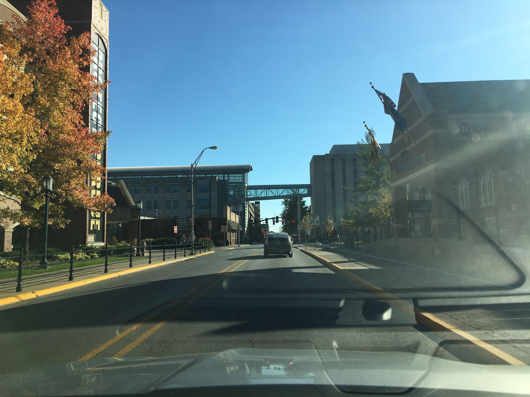 Street view near Union Club Hotel, West Lafayette — © kennystier (CC BY-SA · Mapillary)
