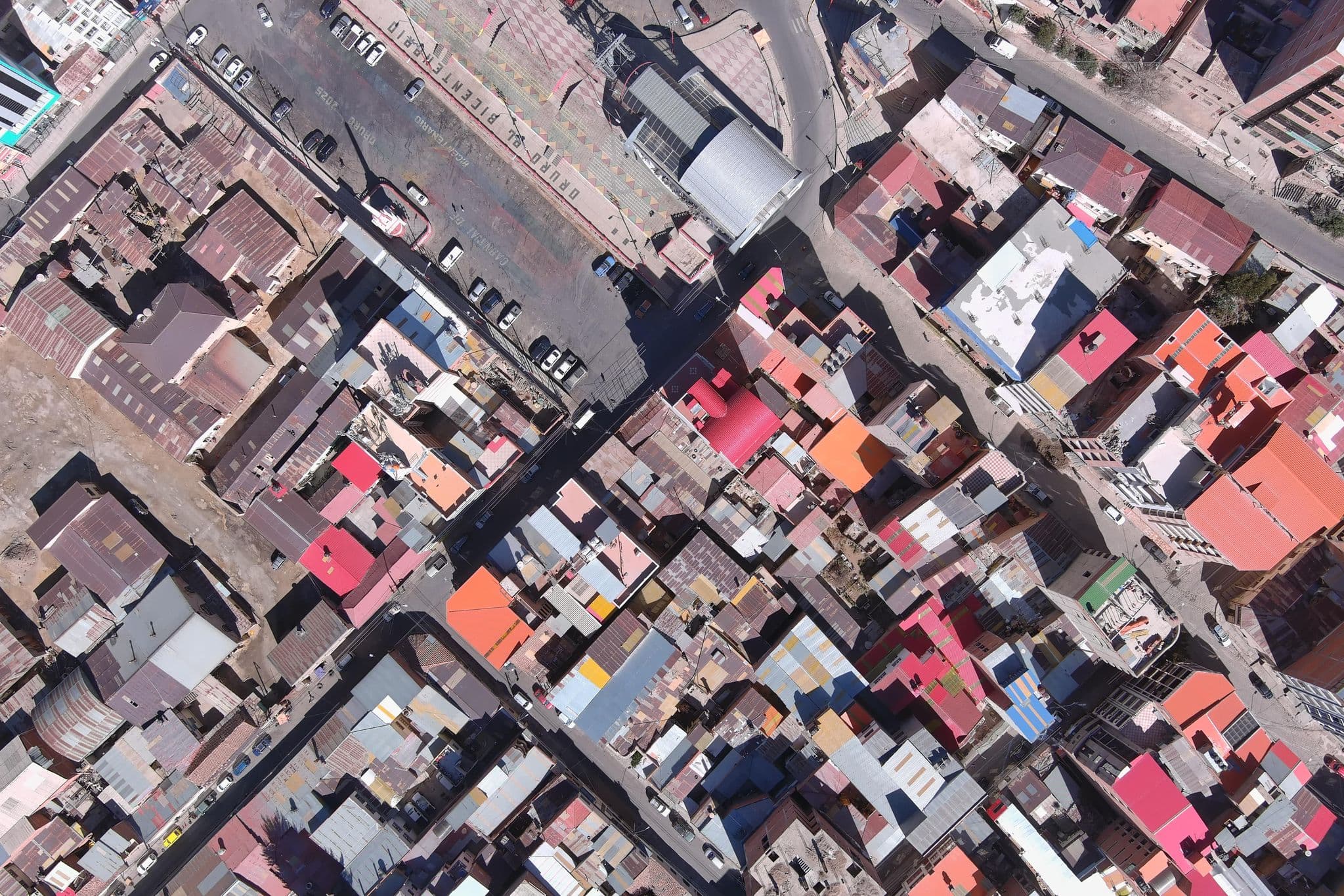 Street view near HOTEL VIRGEN DEL SOCAVON, Oruro — © rodolfovar (CC BY-SA · Mapillary)