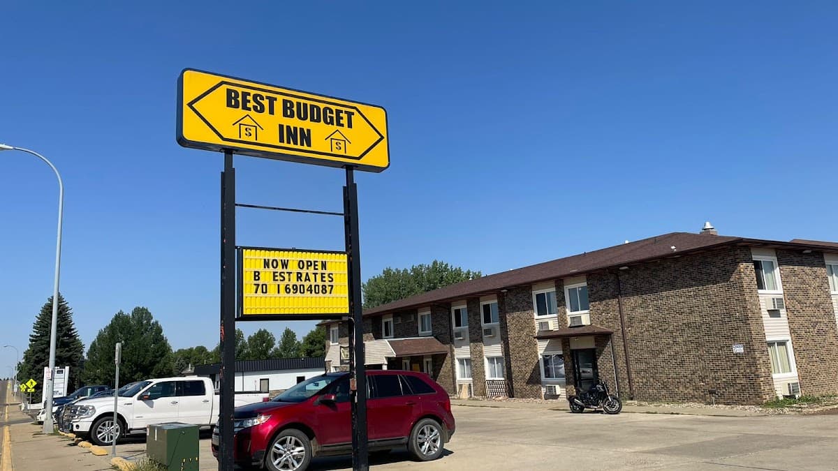 Best Budget Inn, Hotel in Dickinson