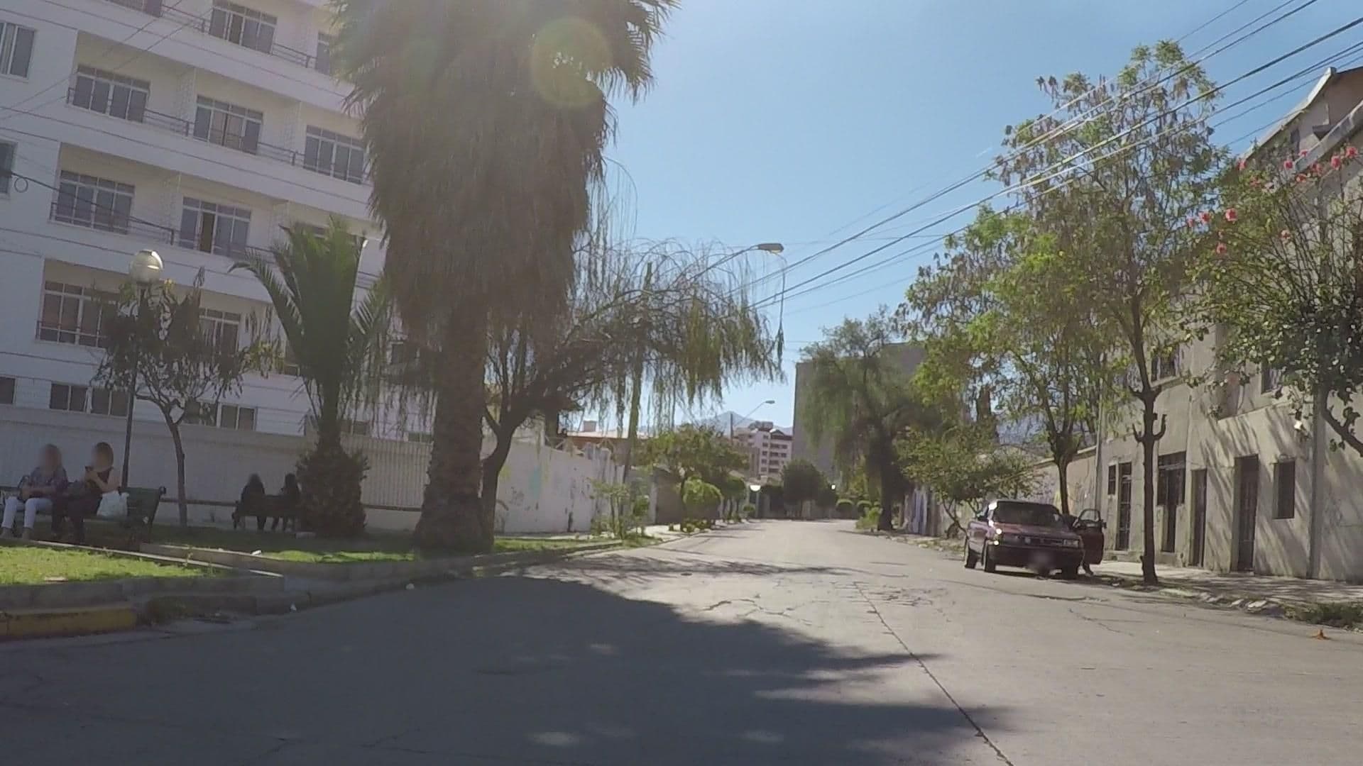 Street view near Hotel Arévalo, Cochabamba — © jjiglesias (CC BY-SA · Mapillary)