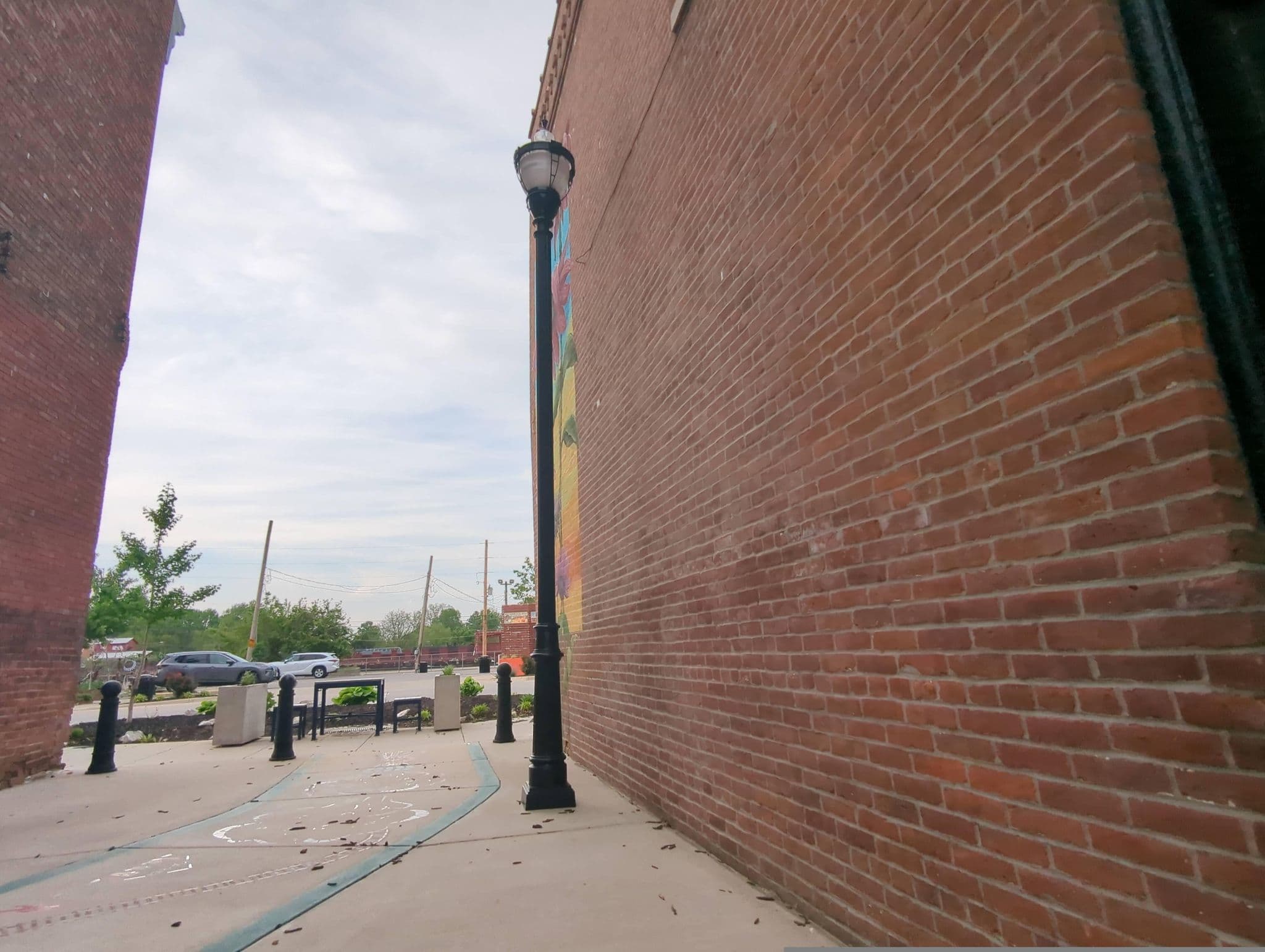 Street view near Footbridge Loft, Springfield — © kyletrent-png (CC BY-SA · Mapillary)