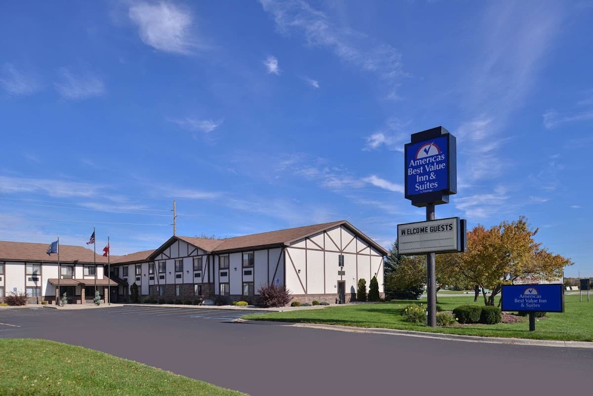 Americas Best Value Inn Birch Run, Motel in Birch Run
