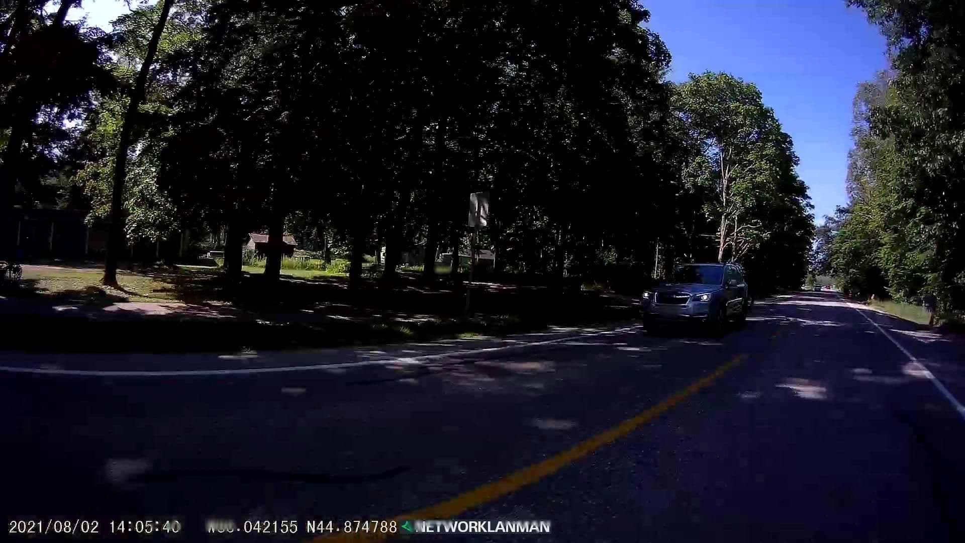Street view near Dune Climb Inn, Greilickville — © networklanman (CC BY-SA · Mapillary)